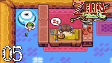 The Legend of Zelda: The Minish Cap - Playthrough Part 5: Getting the Pegasus Boots