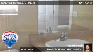 103 E 1150 S Vernal, UT 84078