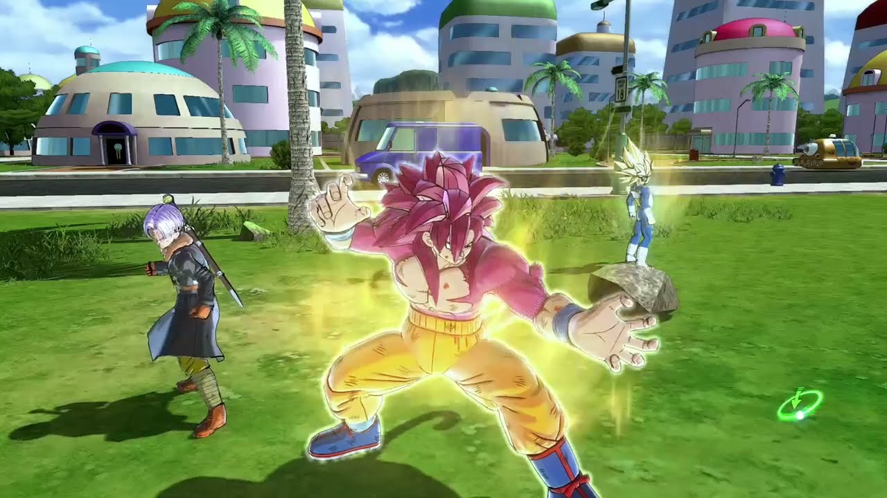 DBXENOVERSE2 - Goku SSJ4D,Vegeta SSJ3D,Burakku,Trunks🆚GT Trunks,Trunks del Futuro!