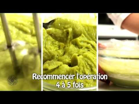 Vidéo: Crème Glacée à L'avocat Et Au Citron Vert