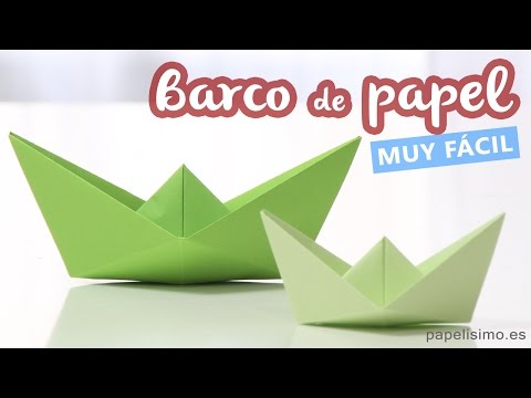 Video: Cómo hacer un barco de papel: 10 pasos (con imágenes)