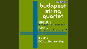 String Quartet in D Minor - III. Vivace