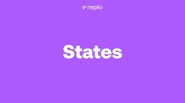 How to use States in Replo