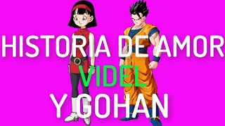 Historia de Amor de Videl y Gohan Historia de Amor de Videl y Gohan