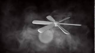 Fan Smoke Collision (Side Fx Houdini)