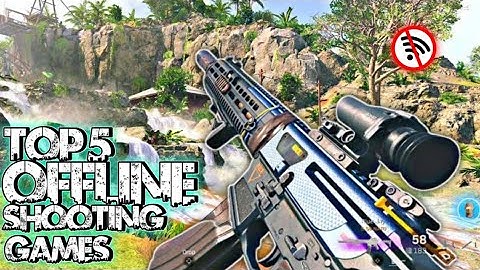 TOP 5 OFFLINE Shooting games for Android || low size best shooting games || Apex Shakib ||