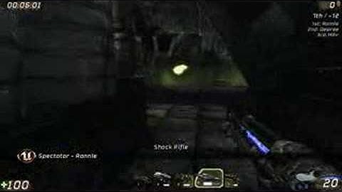 Defeating godlike bots in UT3