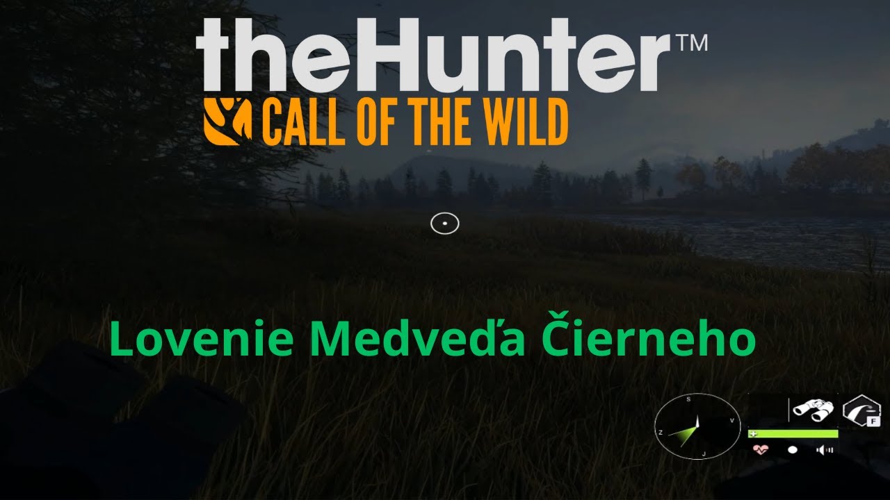 The Hunter Call of the Wild lovenie Medveďa Čierneho - Mapa Layton Lake