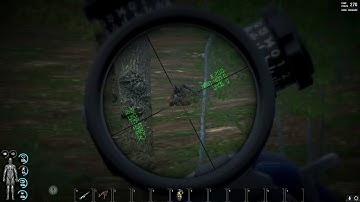 SCUM Solo PVP Compilation 12