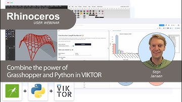 Rhino User Webinar: Combine the power of Grasshopper and Python in VIKTOR