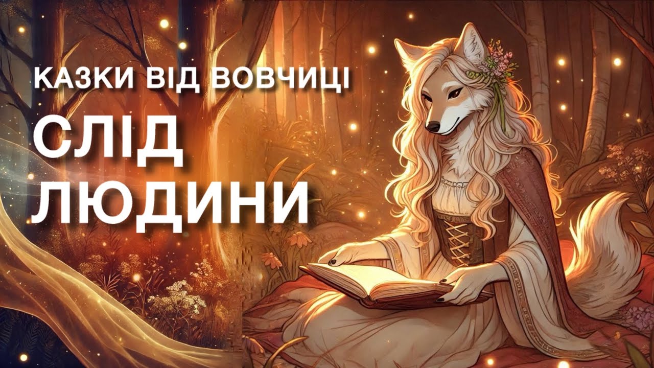 СЛІД ЛЮДИНИ | Василь Сухомлинський | Казки від Вовчиці | українською мовою