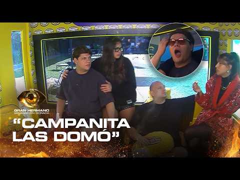 Entre risas y canciones, Big Ari pinchó a las chicas por su pelea con Campanita - Gran Hermano 2026
