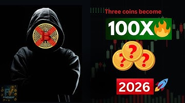 Top 3 Crypto Coins Set to Explode Before 2026 🚀 | 100x Gems You’re Missing