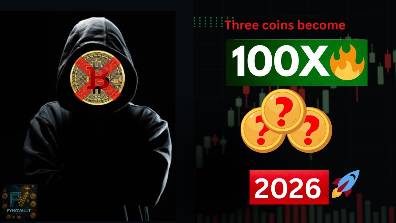 Top 3 Crypto Coins Set to Explode Before 2026 🚀 | 100x Gems You’re ...