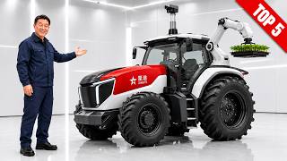 Chinese Tractors Are YEARS Ahead – 5 Tractors Shocking the World!