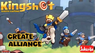 How to Create Alliance in Kingshot Gameplay screenshot 3