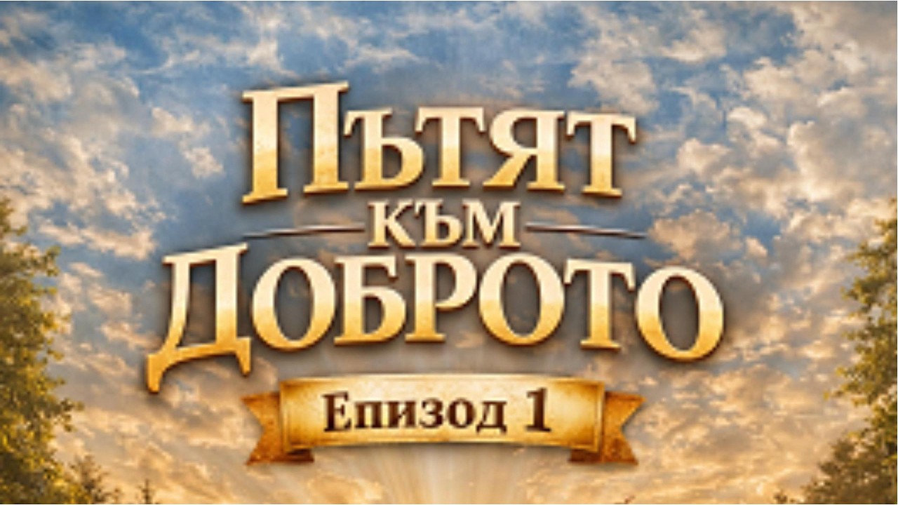 Подкаст Пътят към доброто Епизод 1