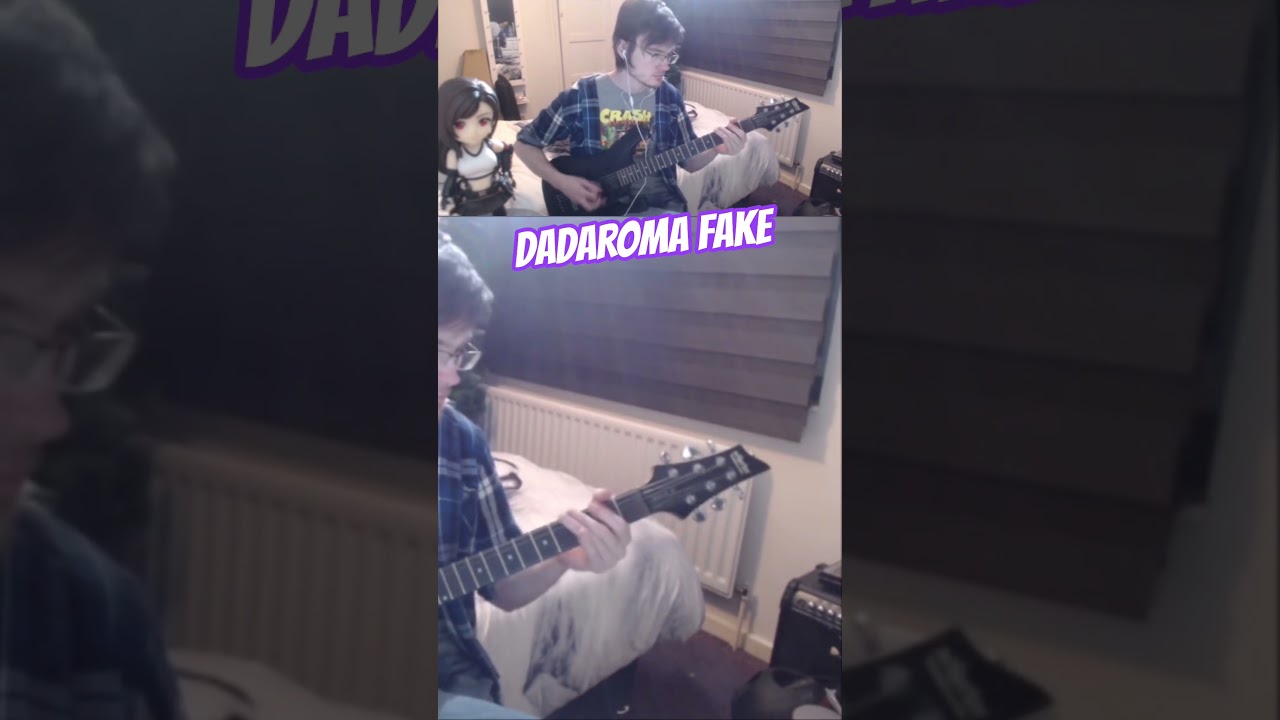 Dadaroma - Fake Cover #dadaroma #guitarcover #visualkei #japanese