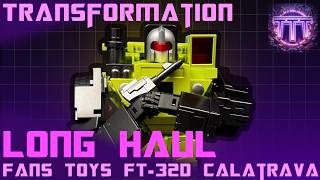 Grunt Work, Masterpiece Style! FansToys FT-32D Calatrava Transformation | ToyTesterTeo