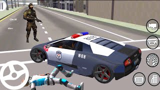 العاب سيارات شرطة - لعبة اندرويد سيارة #1069  - ألعاب اندرويد - محاكي القيادة - ألعاب السيارات