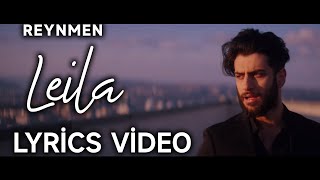 Reynmen - Leila (Lyrics Video) Şarkı Sözleri Resimi