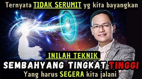 Teknik SEMBAHYANG TINGKAT TERTINGGI yg harus segera kita jalani✔️#syaifulkarim #ngajitauhid #dzikir