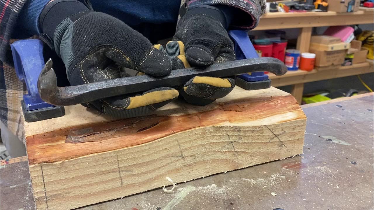 The oldfashioned "Cat's Paw" tool for removing nails YouTube