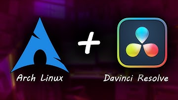 DaVinci Resolve (Free/Studio) Installation on Arch Linux (AMD GPU)