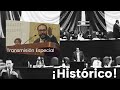 ¡Histórico! desafuero a diputados • Transmisión Especial