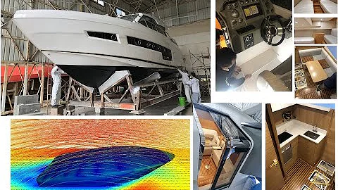 CFD  Computational  Fluid Dynamics  on the  Artemis  39  Sport Boat Hull.