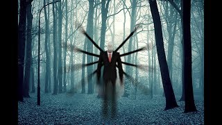 360 Scary Video Slender Man 4K