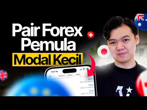 Pair Forex yang Cocok untuk PEMULA MODAL KECIL