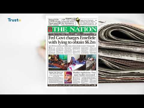 Newspaper Review: Dollar sells for N1,355 at black market + more stories