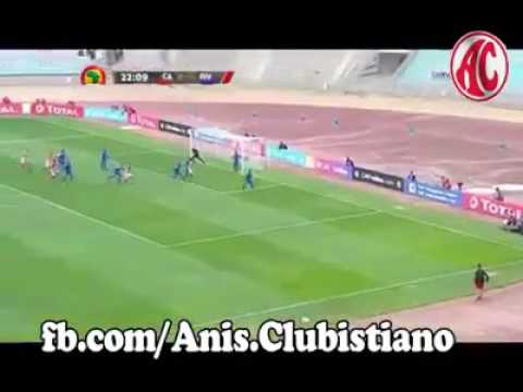 ملخص مباراة الافريقي و ريفرز بتعليق رؤوف خليف 