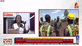 Construction Of Accra-Kumasi Express Road Starts By Ghana Army Engineers, Set To Complete Soon.