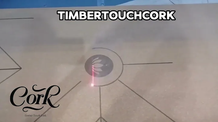 From Laser Cutting to Custom Printing: The Making of a Cork Yoga Mat 🌿🧘‍♀️