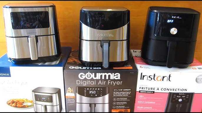 Gourmia GAF 486 4 QT Air Fryer Review Unboxing and How to Use