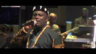 KING MENSAH - Présentation de l’album Dégnyigban au palais des congrès de Lomé !