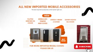 Xperia Xz3, Fujitsu Arrows 5g, and Xperia 1 mark 2 mobile cover in Chennai - Imported Accessories screenshot 4
