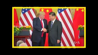 Breaking News | Trump touts excellent progress in beijing during talks with xi