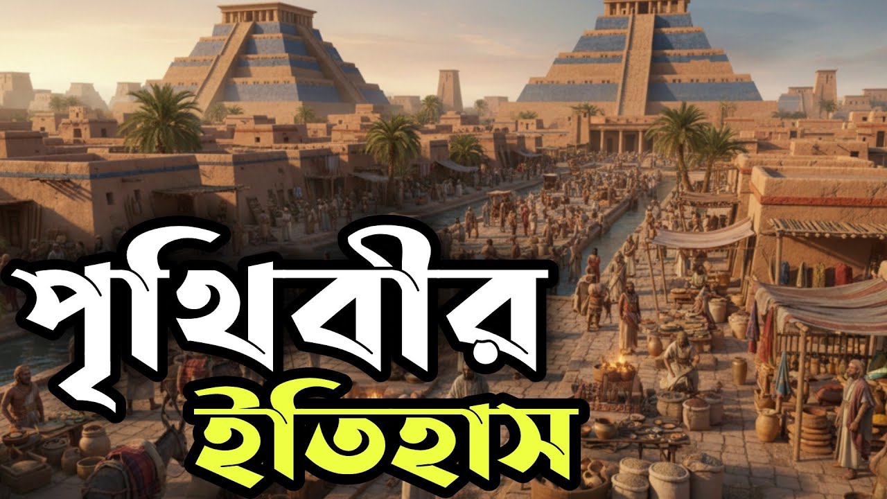 পৃথিবীর সম্পূর্ণ ইতিহাস | পৃথিবী সৃষ্টি থেকে বর্তমান পর্যন্ত |  History of The World | The Believers