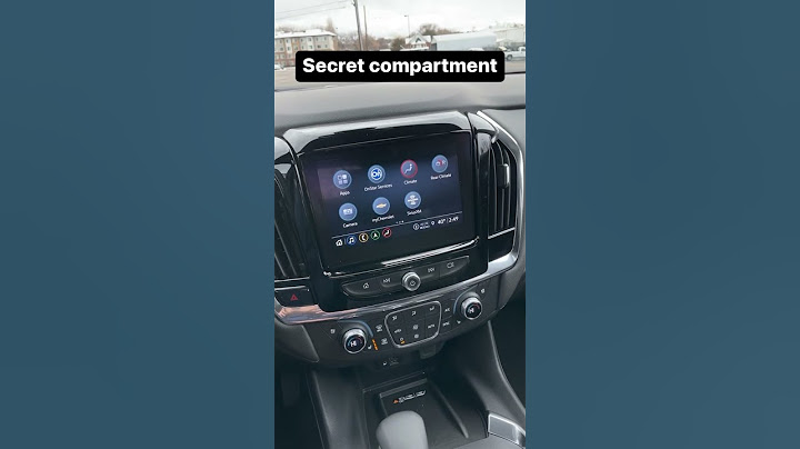 Did You Know About This Secret Compartment?