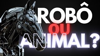 ROBÔS COM APARECIA DE UM ANIMAL🐎🐜🐼