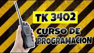 CURSO DE PROGRAMACION RADIO KENWOOD TK3402 screenshot 3