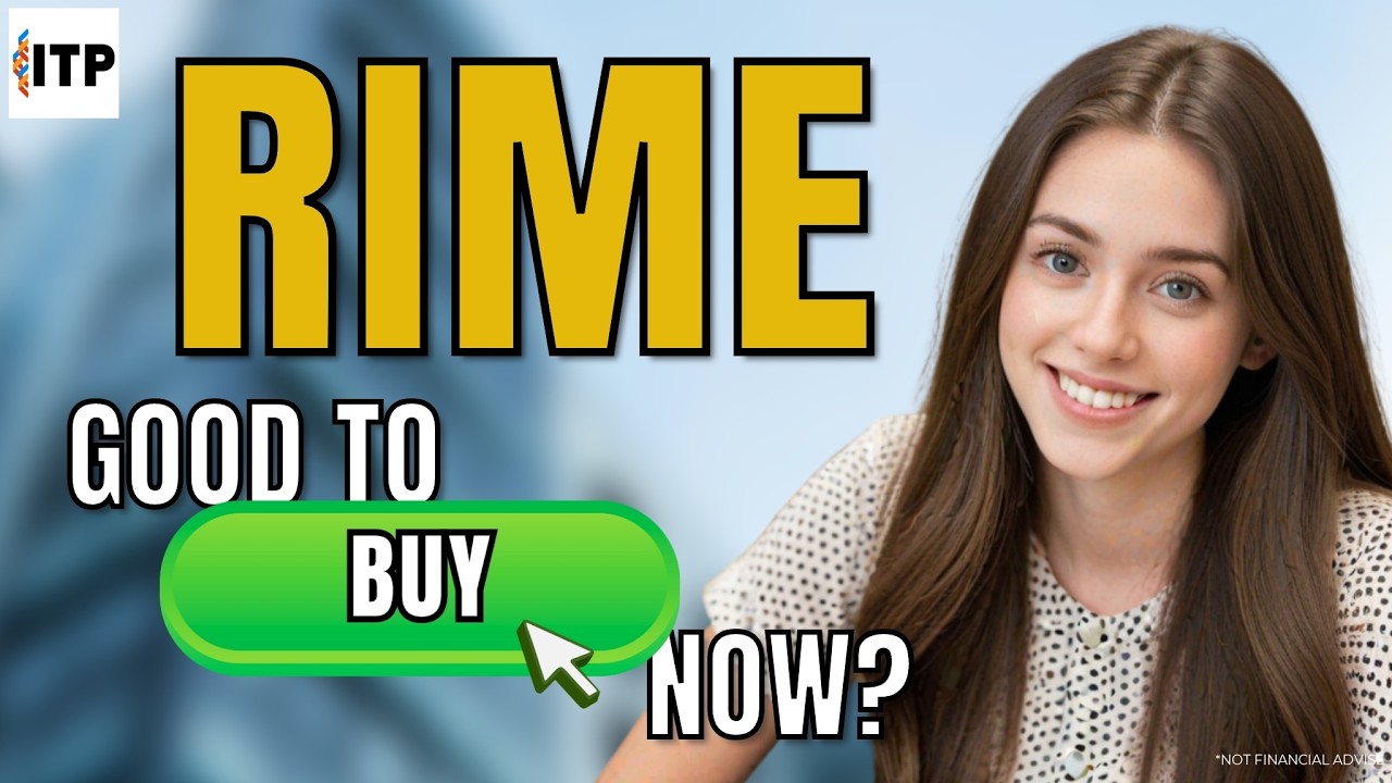 Is Algorhythm Holdings Inc RIME A Good Time To Buy Now? RIME Stock Analysis