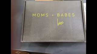 Unboxing Of the Moms and Babes First edition Fall box!!