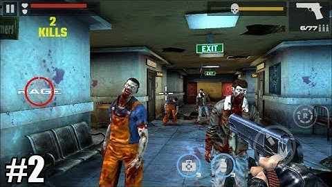 Dead Target : Gameplay Walkthrough Part 2