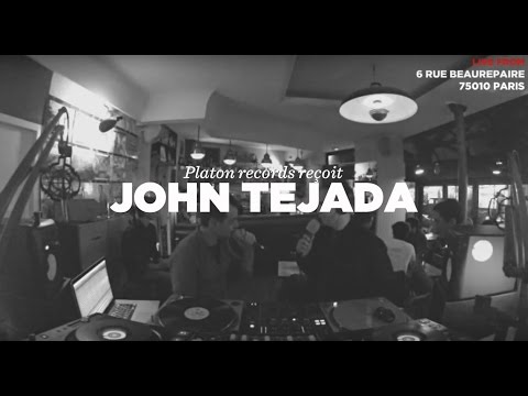Platon Records w/ John Tejada • Interview & DJ set • Le Mellotron