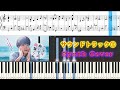 水10ドラマ 『こっち向いてよ向井くん』 サントラ⓷ Synth Cover FUKUSHIGE MARI