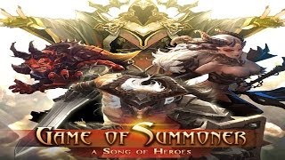 Game of Summoner - A Song of Heroes - Universal - HD (Sneak Peek) Gameplay Trailer screenshot 5